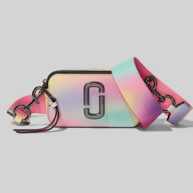 Marc Jacobs The Snapshot Airbrush Original Authentic Multicolor Asli