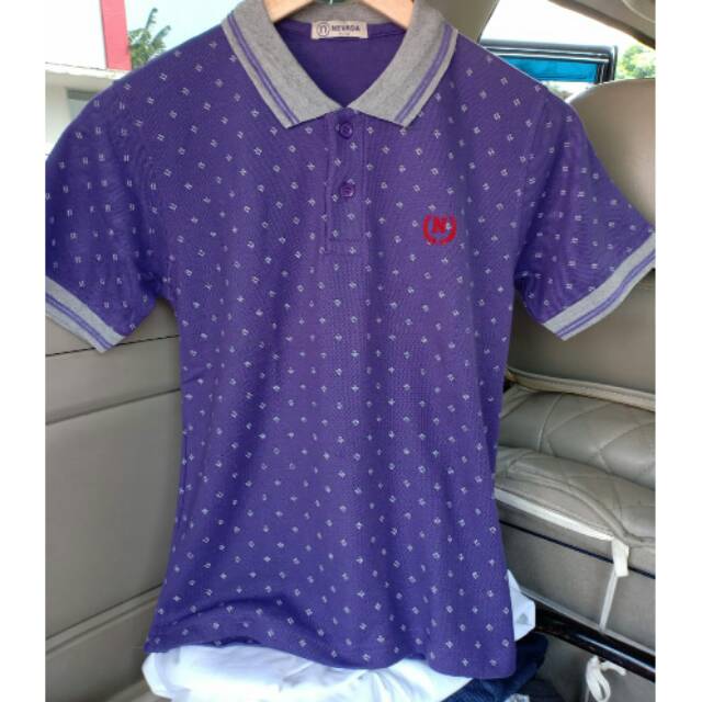 Nevada kaos kerah anak