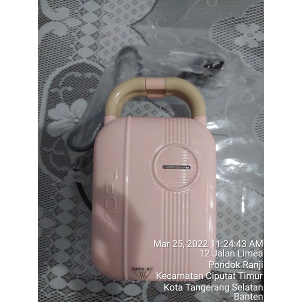 Ready Stock NEW Toaster YIDPU 5 in 1 murah