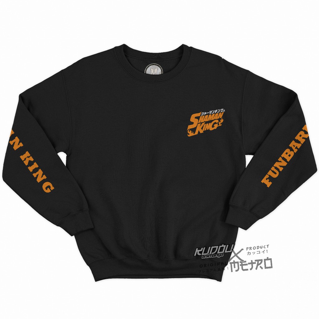 Crewneck Asakura Yoh Anime Manga Shaman King Premium Fleece