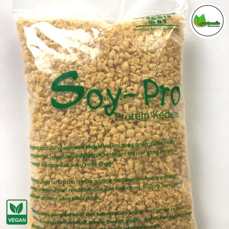 

Soy-Pro / protena halus 250g protein nabati protein kacang kedelai