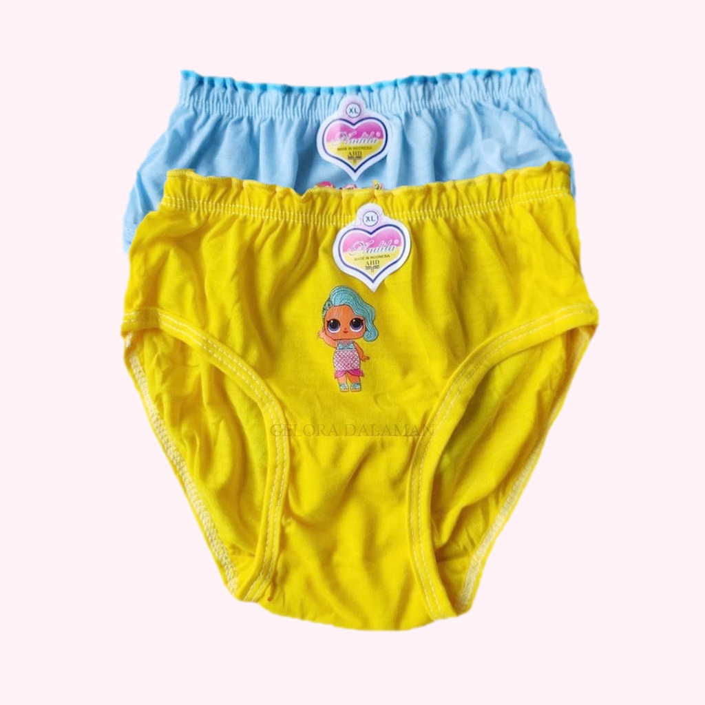 6 Pcs Celana Dalam Anak Perempuan Pakaian Dalam Anak