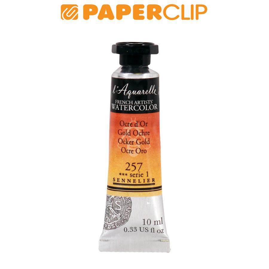 

WATER COLOUR SENNELIER 10ML S1 GOLD OCHRE N131501.257