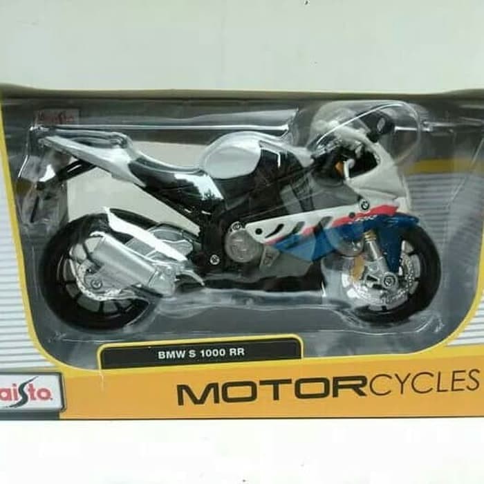 Diecast New Ray Vespa - Diecast Motogp - Diecast Ducati Diecast Maisto Skala 12 Bmw S1000Rr Produk