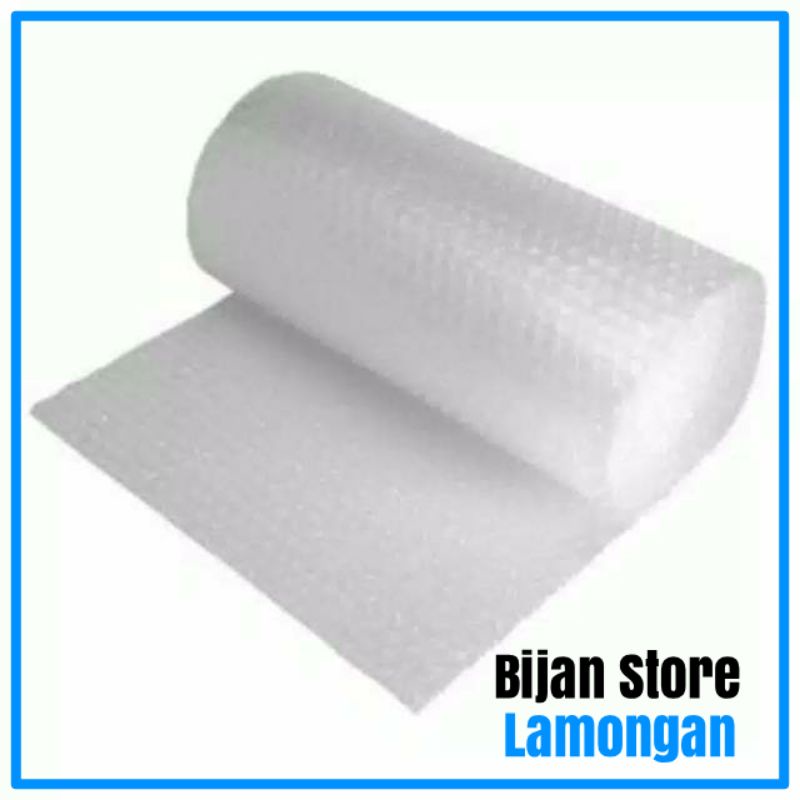 Bubblewrap penambah keamanan packing