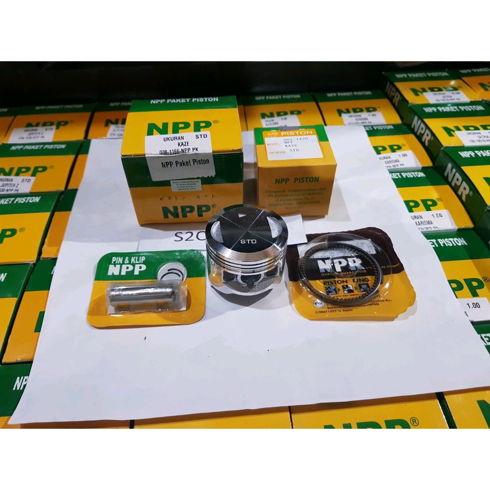 Piston Kit KAZE Diamater 53 53.5 54 NPP