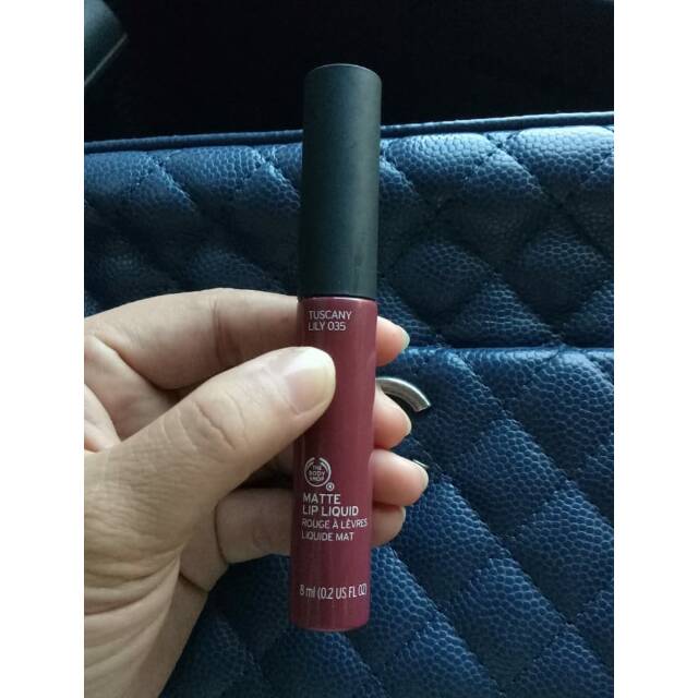 Lipstik Matte the body shop (new), terlaris