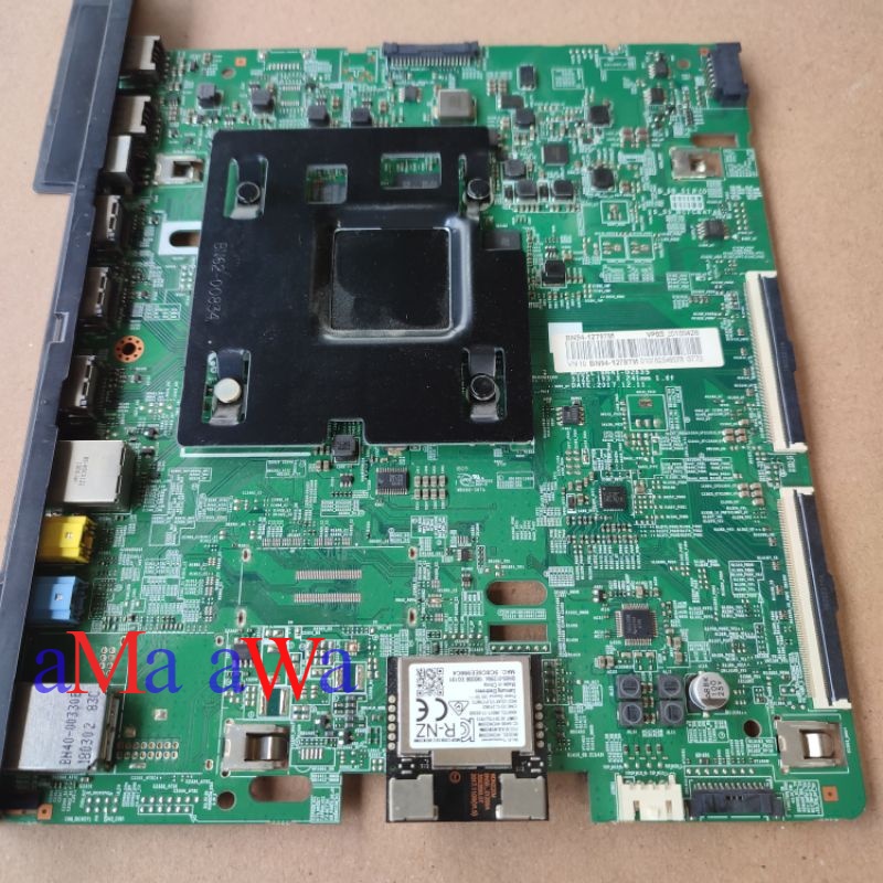 Mb - Mainboard Motherboard Mesin Tv Led Samsung UA 43NU7100 AK - BN94-12797M BATAM PART original