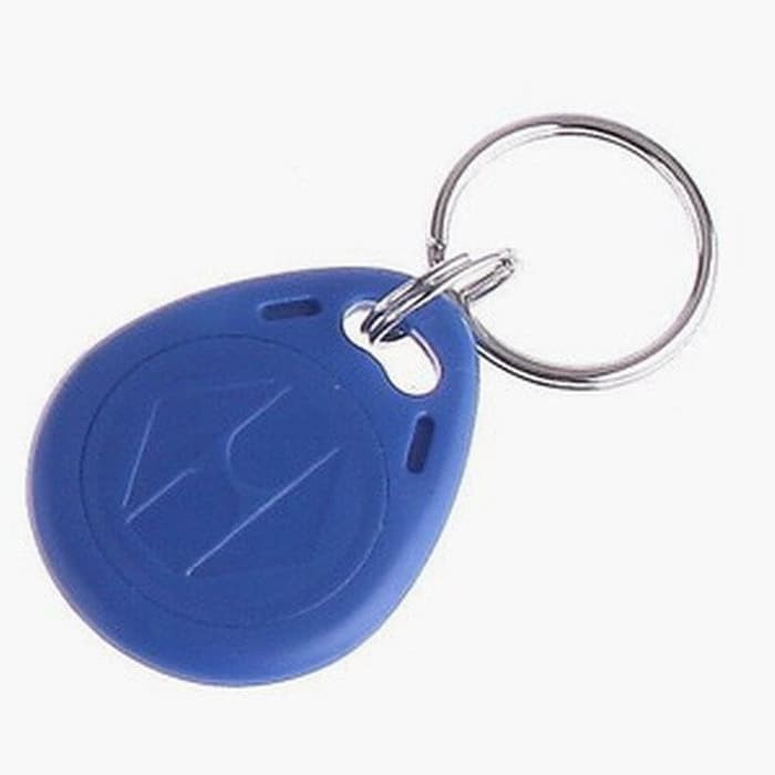 RFID 125KHz EM4100 TK4100 Proximity ID Token Tag Keyfob KeyChain Blue