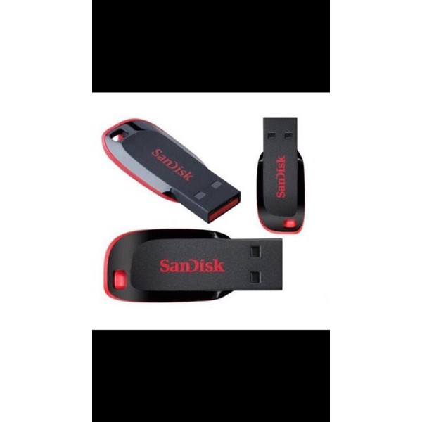 Sandisk Flashdisk FD Cruzer Blade 16GB USB 2.0