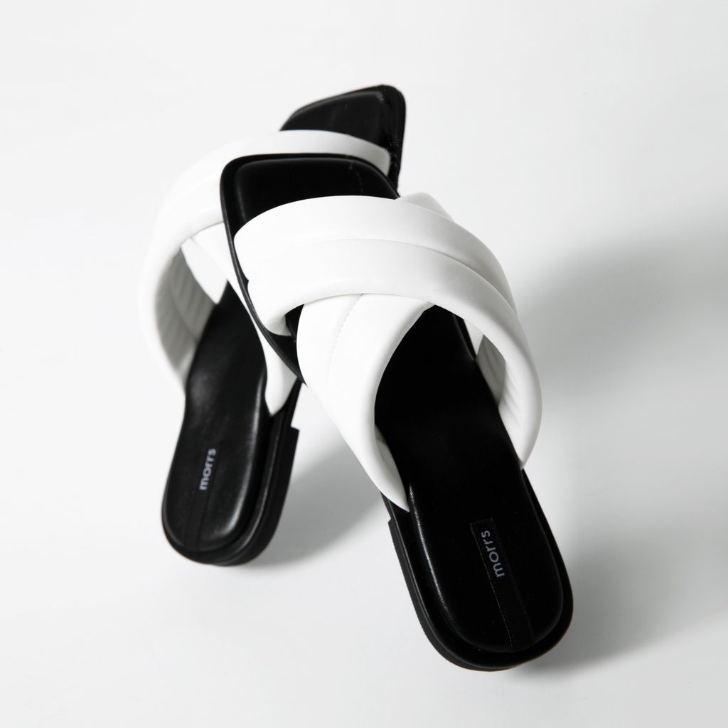 Morrs - Pylo Sandals in White