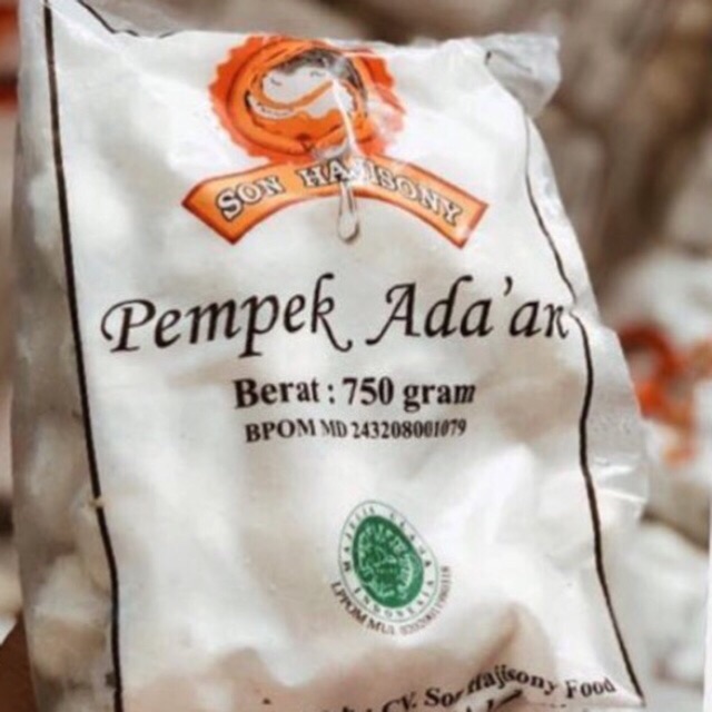

Pempek Adaan Son HajiSony + Cuko