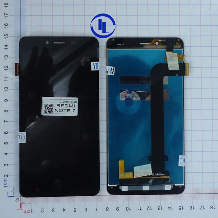 LCD XIAOMI REDMI NOTE 2 FULLSET  _THL