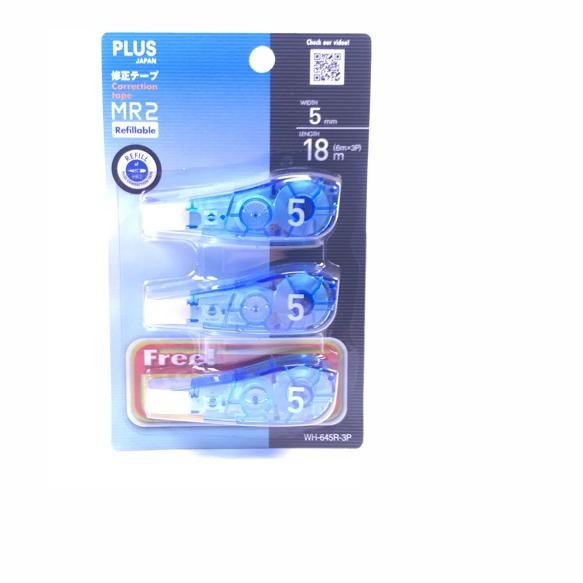 

TERLARIS Refill Correction Tape / Isi Ulang Tipex Plus MR2 (WH-645) new