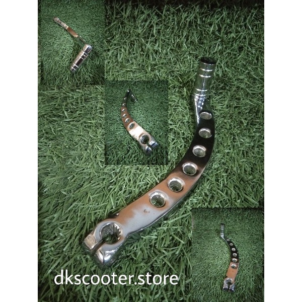 Vespa selahan copy SIP castom Vespa super sprint vbb