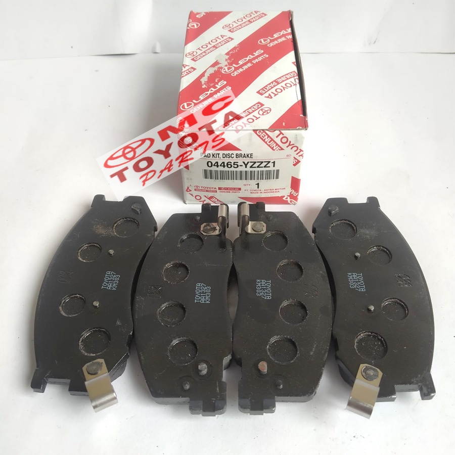 Brake Pad Kampas Rem Depan Kijang 04465-YZZZ1