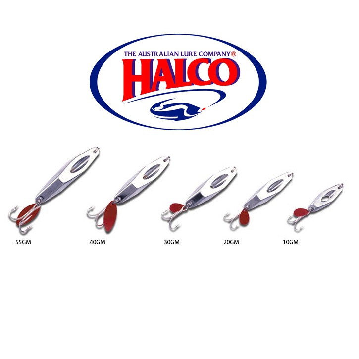 UMPAN PANCING SPOON CASTING LURE HALCO STREAKER