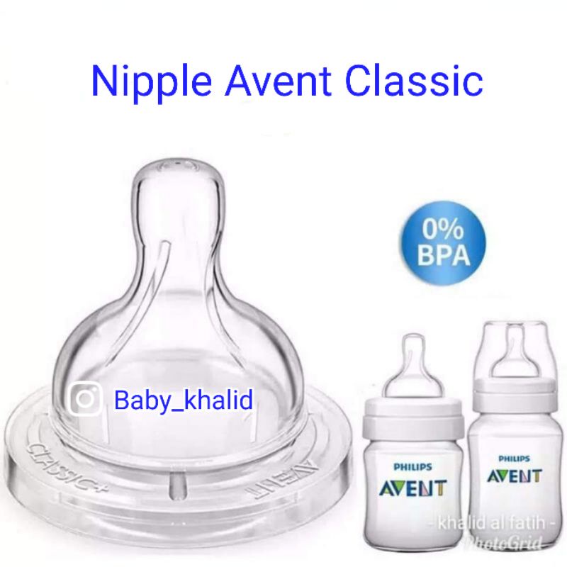 Nipple For Avent Classic