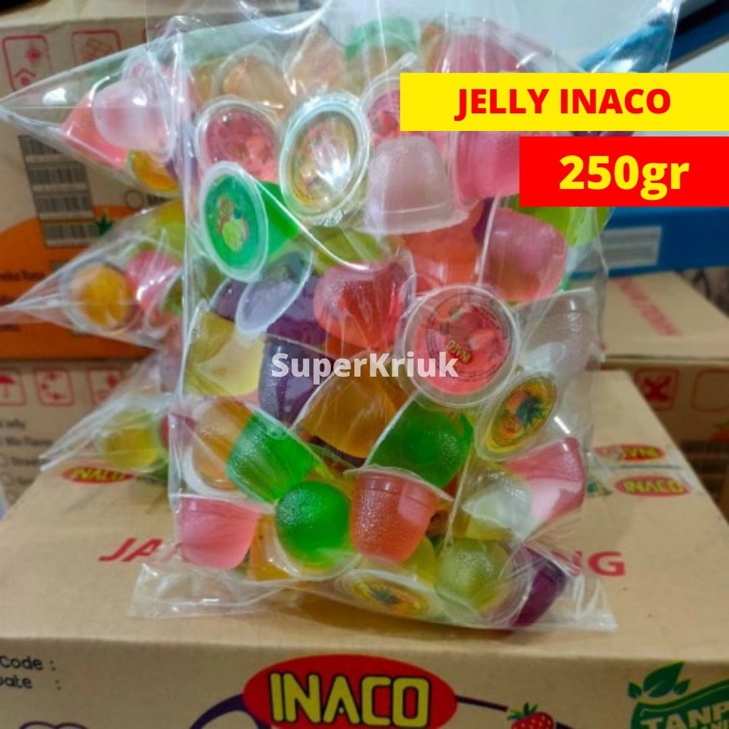 

Jelly Inaco Original Jely Anak Kemasan 250gr