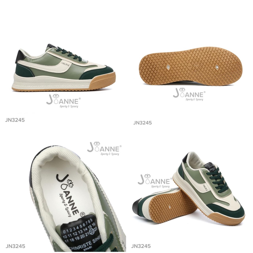 JOANNE Sporty Sneakers Shoes #JN3245 ORIGINAL