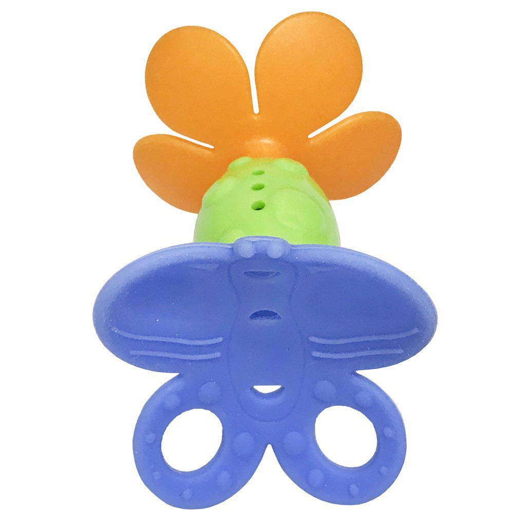 Lucky Baby Sasee Silicone Teether - Mainan Gigi Bayi 3m+