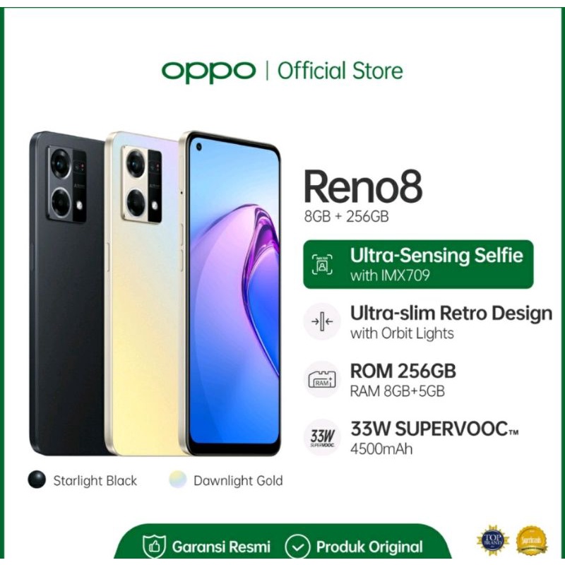 OPPO Reno8 4G 8GB/256GB