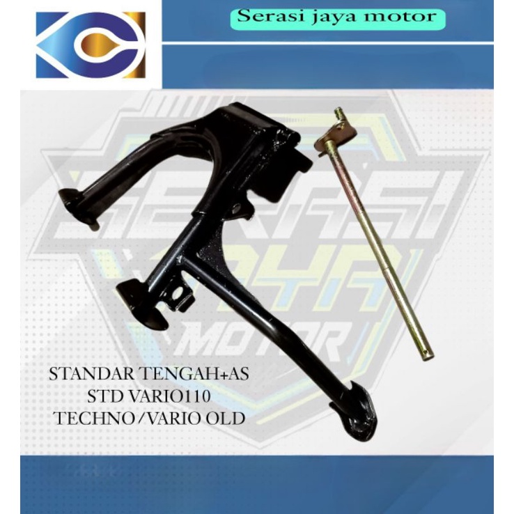 STANDAR TENGAH + AS STD TENGAH VARIO 110 OLD LAMA / VARIO110 TECHNO OLD
