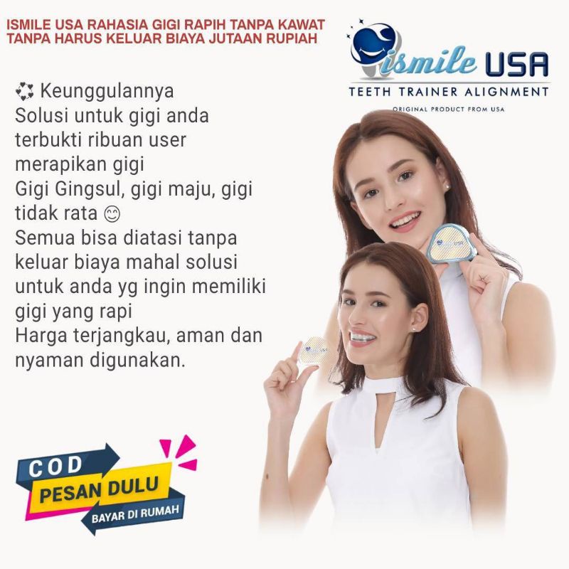 ISMILE USA 100% ORIGINAL