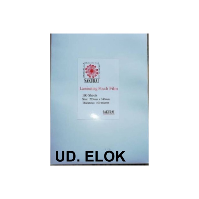 

Plastik Laminating Sakurai