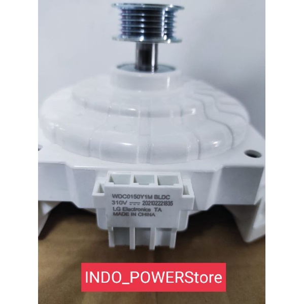 Dinamo Mesin Cuci Inverter I Smart LG 1 Tabung