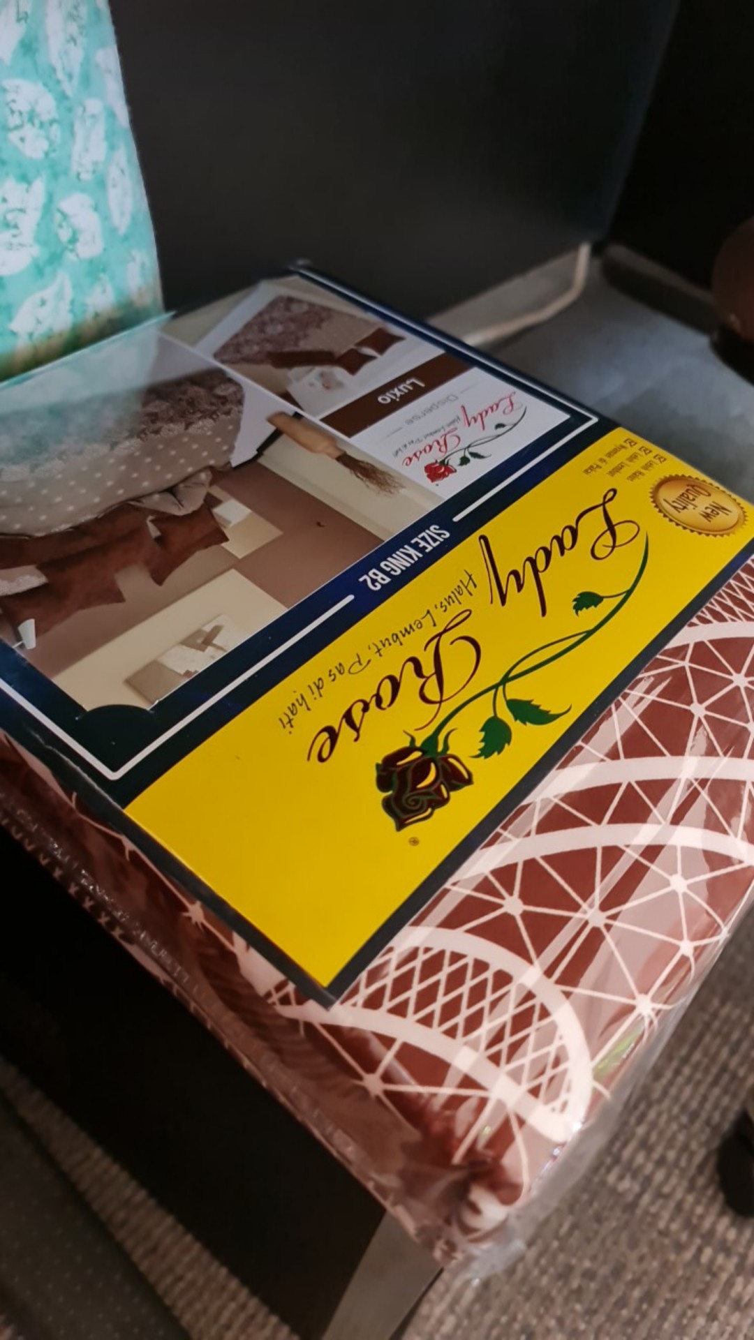 Sprei Lady Rose  Motif Luxio