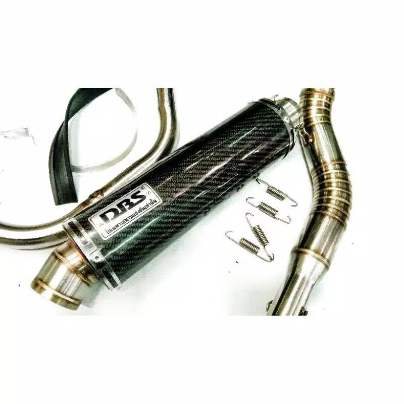 Knalpot DBS Carbon Kevlar Thailand Scorpio