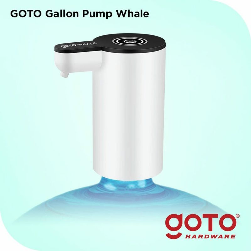 Jual Goto Whale Pompa Galon Dispenser Air Minum Charge Usb Gallon Pump Shopee Indonesia 5196