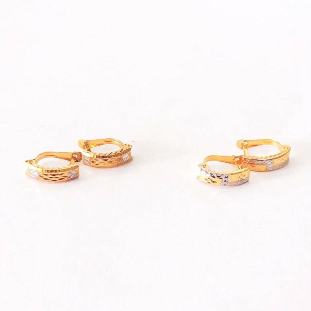 Anting Jepit Emas Bangkok 8K - SDW Gold -