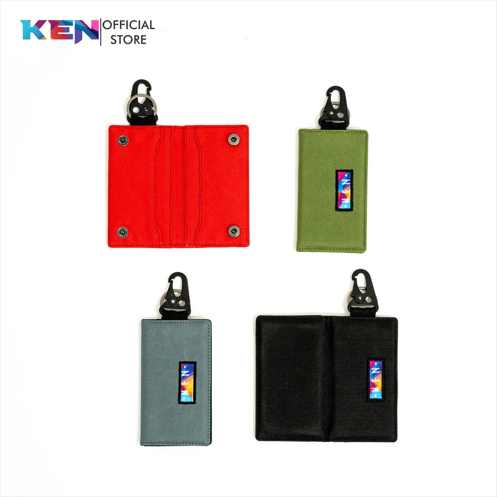 Dompet STNK E TOLL SIM Mobil Motor Printing / Gantungan Kunci Motif Pria Wanita / Full Printing- ~KENFACTORY