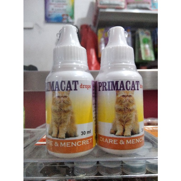 Primacat 30ml Obat Diare/mencret Kucing