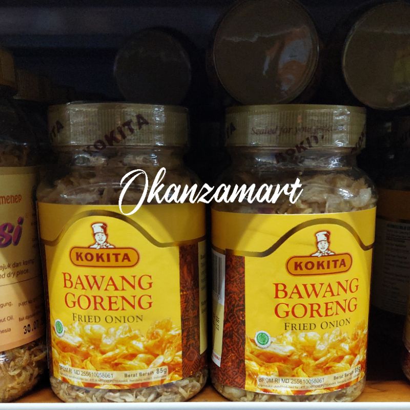 

Kokita Bawang Merah Goreng 85gr