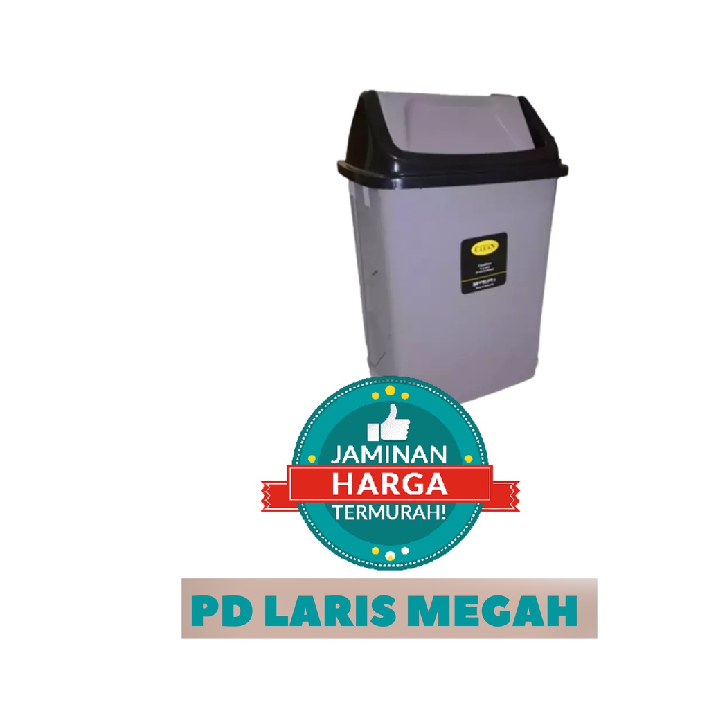 Tempat Sampah 10 Liter / Tempat Sampah Doremi 42 Liter / Tempat Sampah Abu Besar
