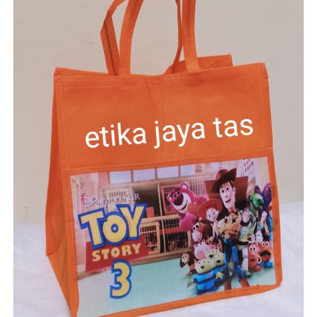 Tas ulang tahun toy story kantong 2