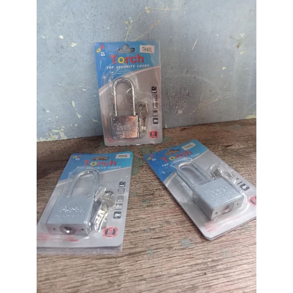 GEMBOK PAGAR ANTI MALING  40MM LEHER  PANJANG KUNCI GEMBOK UKURAN 40MM MURAH