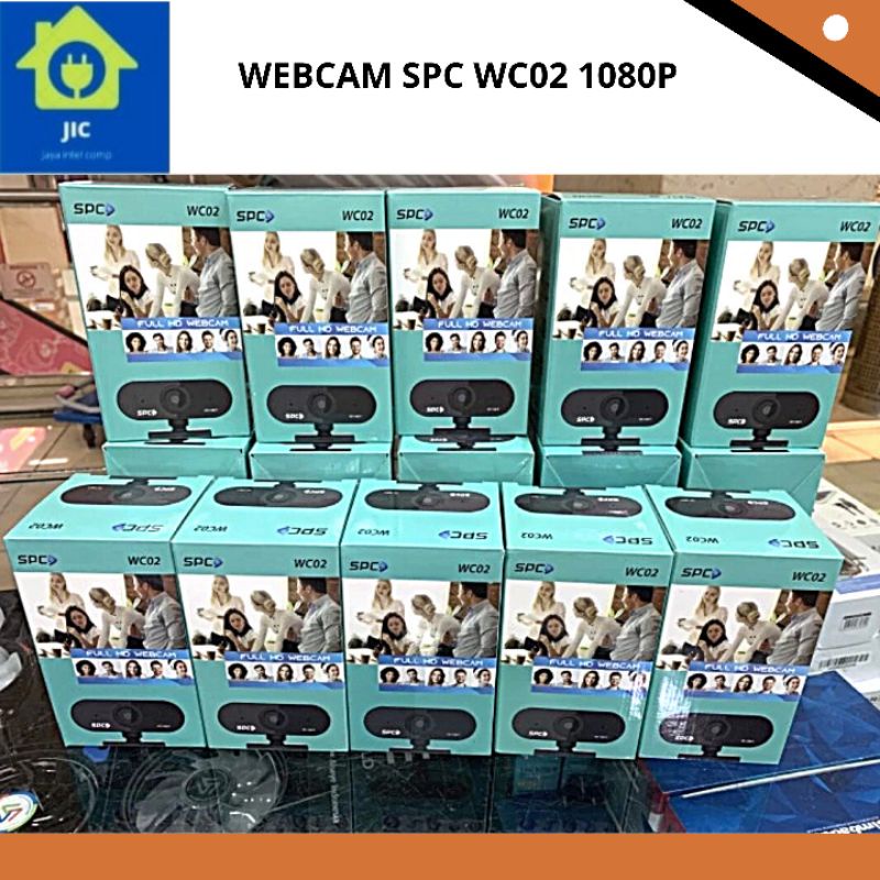 WEBCAM SPC WC02 1080P