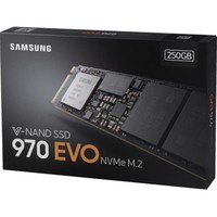 Samsung Evo 970 SSD Solid State Driver Nvme M.2 250 Gb