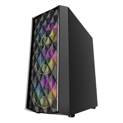 VURRION RATLE - Mid-Tower Gaming PC Case