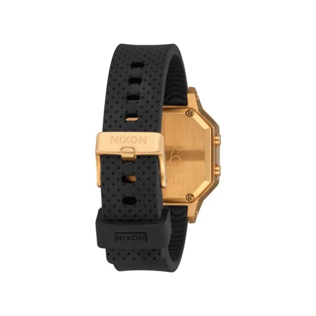 JAM TANGAN NIXON | SIREN SS GOLD BLACK LEILA HURST