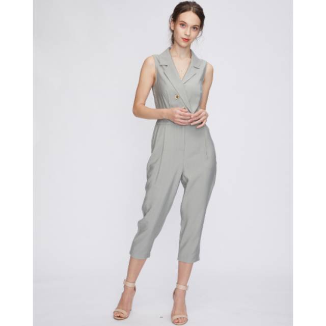Structured  Jumpsuit 1910255