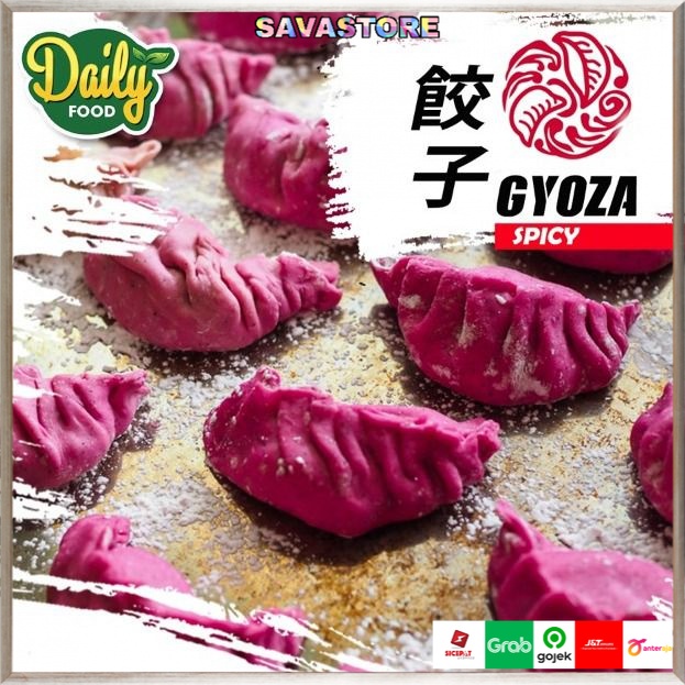 GYOZA AYAM PEDAS DAILYFOOD JAPANESE GYOZA SPICY FROZEN FOOD