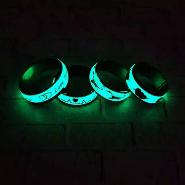 cincin fosfor bisa nyala