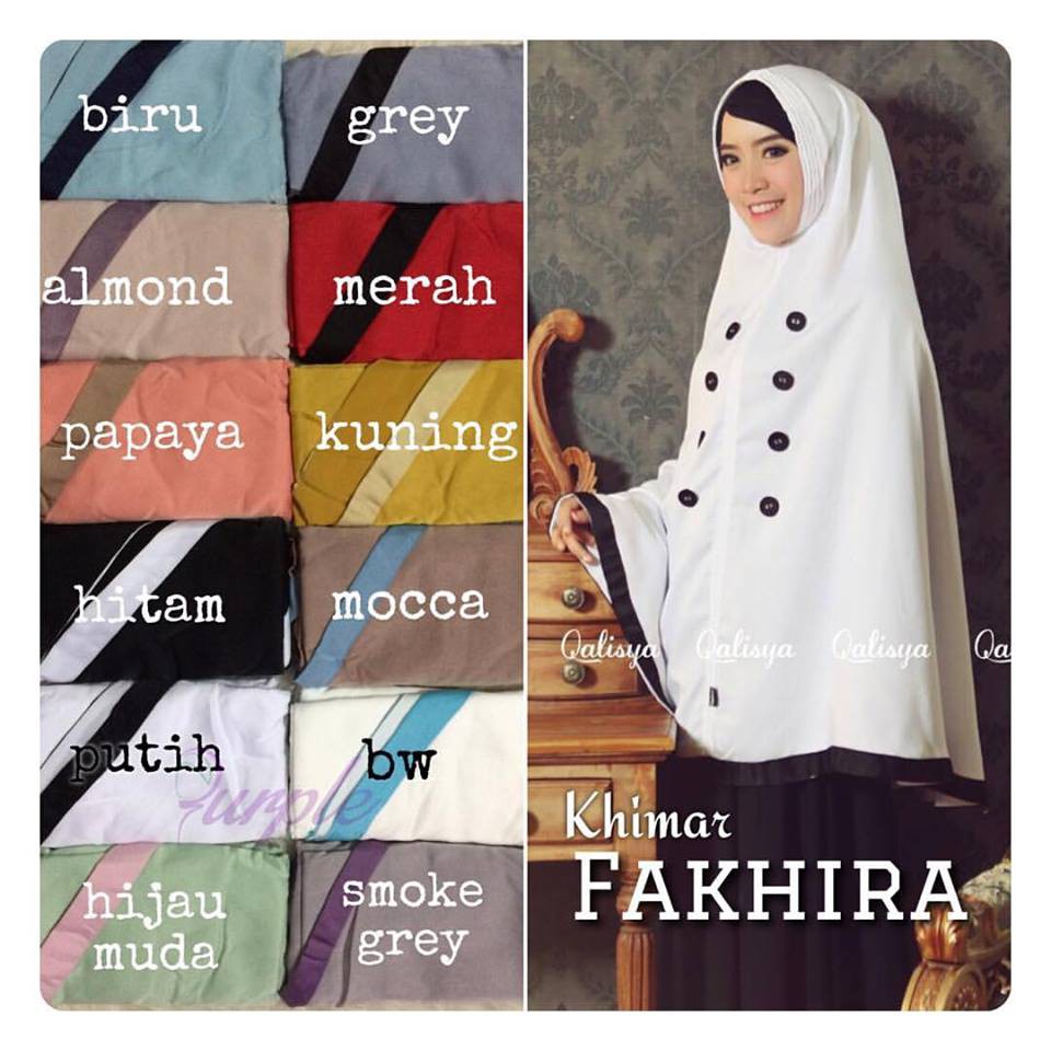 Khimar Fakhira By QALISYA