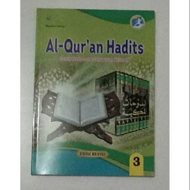 Buku siswa al-Quran hadist k13 kelas 9 edisi revisi penerbit arya duta