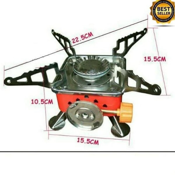 Kompor Camping Kotak Matougui KP8302 Portable Gas Stove